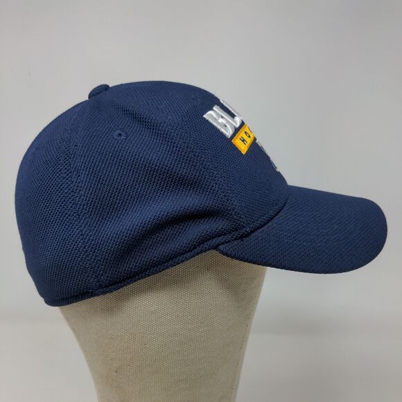 Adidas Men's NHL St. Louis Blues Hockey Hat Blue Size S/M Embroidered - Picture 7 of 13